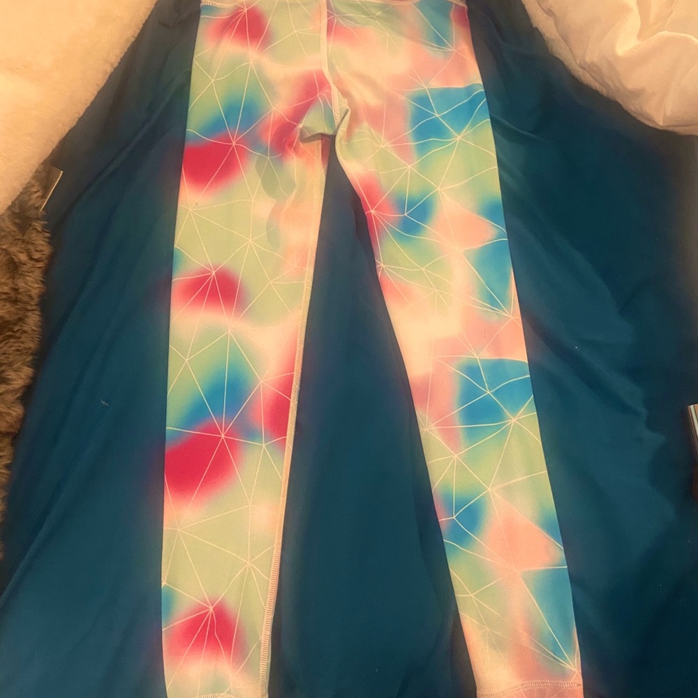 DSG abstract leggings